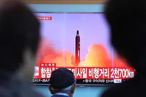 Bộ trưởng QP Mỹ: Tên lửa Triều Tiên chưa đe dọa được Mỹ