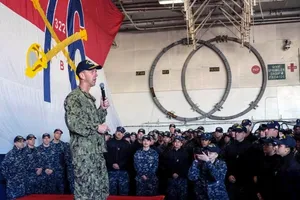 Lo Triều Tiên, Trung Quốc: Mỹ tăng tàu chiến đến châu Á