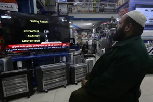 128 nước lên án quyết định Mỹ về Jerusalem