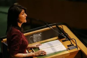 Vụ Jerusalem: Mỹ mời 64 nước không phản đối dự tiệc