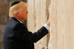  Israel xây trạm tàu điện đặt tên Tổng thống Trump