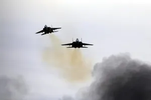 Bị dội tên lửa, Israel không kích đáp trả Hamas