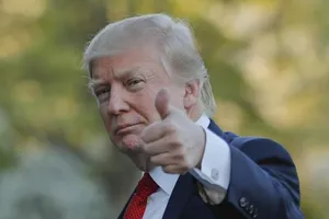 Tổng thống Trump chúc gì đầu năm mới?