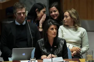 Liên Hiệp Quốc họp về Iran: Mỹ khó xử trước đồng minh