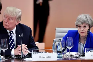 Đảng đối lập Anh: Quan hệ với Mỹ không quan trọng nhất