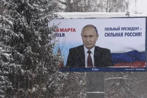 Ông Putin có thể thắng ngay vòng bầu cử đầu tiên?