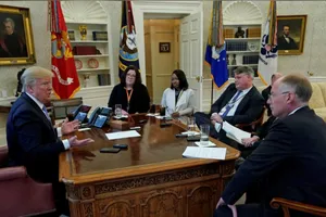 Ông Trump lên tiếng về Triều Tiên, Nga, Trung Quốc