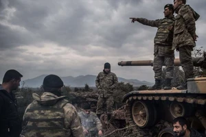 Pháp, Đức, Iran lên tiếng vụ Thổ Nhĩ Kỳ đánh qua Syria