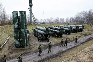 Nga đưa 4 tổ hợp tên lửa S-400 đến Syria