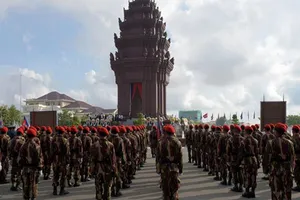 Campuchia sắp tập trận chung với Trung Quốc