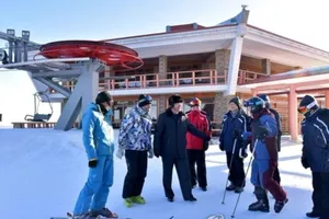 Đoàn VĐV Hàn Quốc sang Triều Tiên tập luyện chung