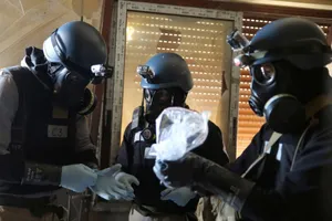 Mỹ dọa dùng vũ lực nếu Syria lại tấn công hóa học