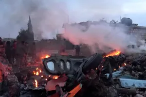 Nga ồ ạt không kích trả đũa vụ Su-25 bị bắn rơi