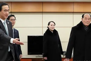 Phái đoàn cấp cao Triều Tiên đã có mặt tại Hàn Quốc