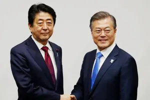 Ông Moon bác đề nghị khôi phục tập trận với Mỹ