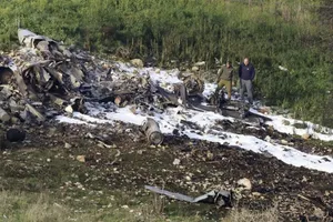 F-16 của Israel trúng tên lửa phòng không từ Syria