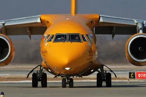 Máy bay Nga chở 71 người rơi gần Moscow