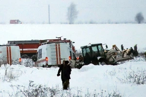 71 người trên máy bay Nga thiệt mạng, tìm thấy hộp đen