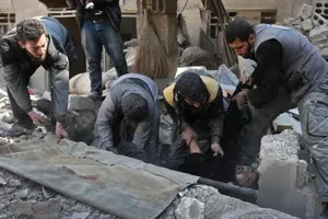 Syria: Thương vong quá nhiều, bác sĩ dùng thuốc hết hạn