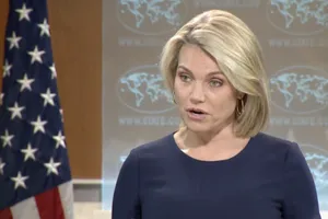 Bộ Ngoại giao Mỹ họp báo, từ chối câu hỏi nhà báo Nga