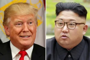 Ông Trump đề cập chuyện gặp ông Kim Jong-un