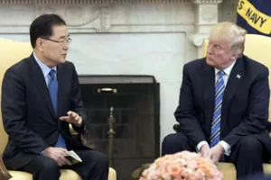 Mỹ ra điều kiện cho cuộc gặp lịch sử với Triều Tiên