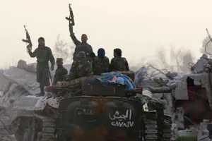 Ngoại ô thủ đô Syria, giao tranh ác liệt tiếp diễn