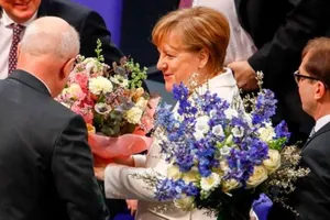 Bà Merkel thắng thêm nhiệm kỳ thủ tướng Đức thứ tư