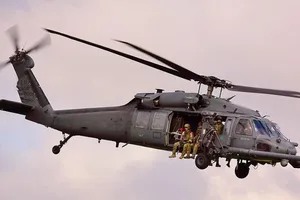 Trực thăng quân sự Mỹ chở 7 quân nhân rơi ở Iraq