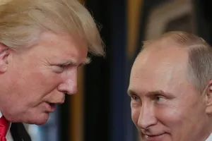 Ông Trump gọi điện chúc mừng và mong sớm gặp ông Putin