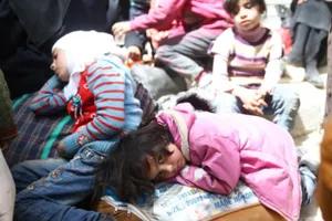 Thêm nhóm nổi dậy bỏ súng, Đông Ghouta sắp thành Aleppo