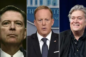 Bao nhiêu người mất chức dưới nhiệm kỳ ông Trump?