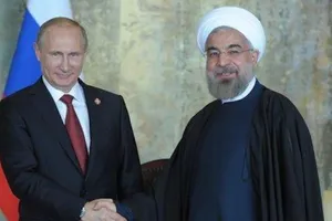Ông Putin bàn thỏa thuận hạt nhân với tổng thống Iran