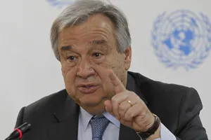Tổng Thư ký LHQ kêu gọi Mỹ-Anh-Pháp tôn trọng Hiến chương LHQ
