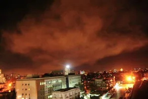 Tên lửa Tomahawk của Mỹ bắn trúng kho vũ khí hóa học Syria