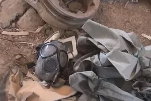 Syria phát hiện phòng sản xuất vũ khí sinh hóa ở Đông Ghouta