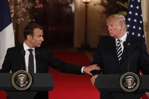 'Tình bạn' của ông Macron không đủ thuyết phục ông Trump