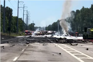 Trực thăng quân sự Mỹ 50 tuổi rơi trong chuyến bay cuối cùng