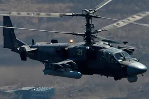 Trực thăng tấn công Nga rơi ở Syria, 2 phi công thiệt mạng