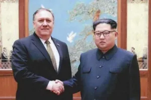 Ngoại trưởng Mỹ sang Triều Tiên đưa 3 công dân về nước