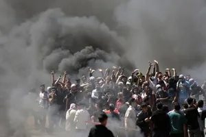 37 người Palestine chết, 1.600 người bị thương vì đạn Israel