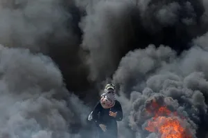 Tang thương Palestine, 58 người chết, 2.711 người bị thương