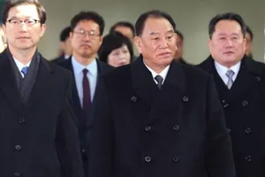 Ông Trump xác nhận ông Kim Yong-chol trên đường đến New York