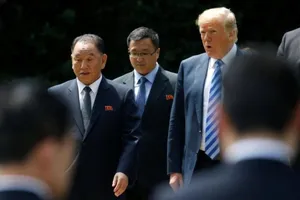 Ông Trump: Sẽ không ký thỏa thuận Triều Tiên trong lần gặp đầu