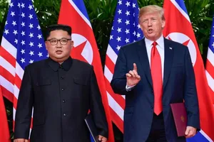 Ông Trump nói Triều Tiên vẫn là đe dọa lớn