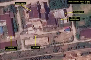 Ảnh vệ tinh cho thấy Triều Tiên nâng cấp cơ sở hạt nhân