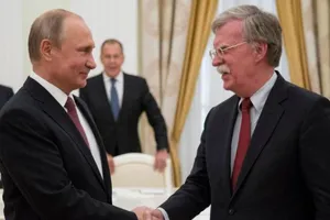 Ông Putin tiếp Cố vấn An ninh quốc gia Mỹ Bolton