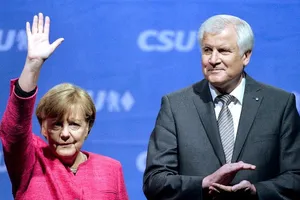 Đối tác biến thành đối đầu, sóng gió bủa vây bà Merkel