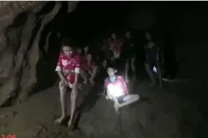 Chưa chốt được phương án giải cứu đội bóng nhí Thái Lan