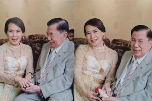 Cựu Thủ tướng Thái 86 tuổi kết hôn với vợ ít hơn 33 tuổi